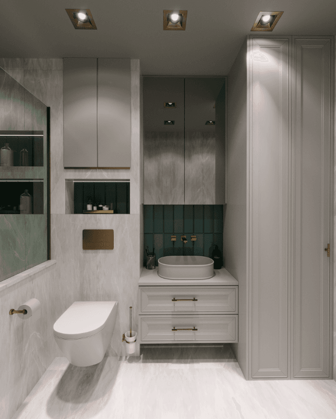 M&E Banyo Tasarımı
