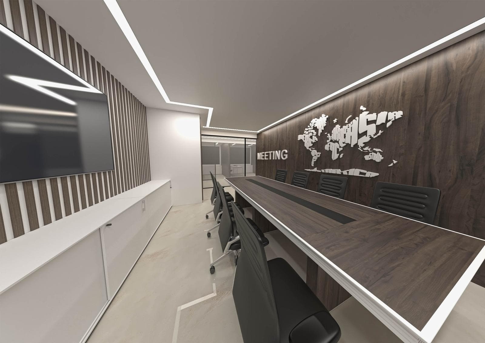 Sel Lojistik Ofis Tasarımı