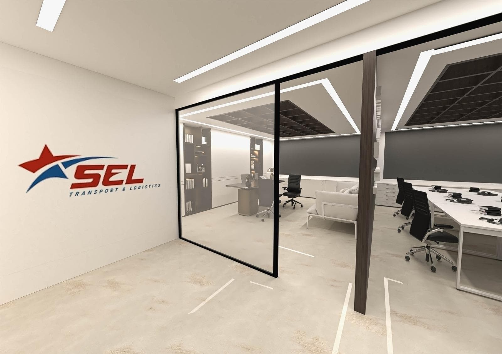 Sel Lojistik Ofis Tasarımı — görsel 4