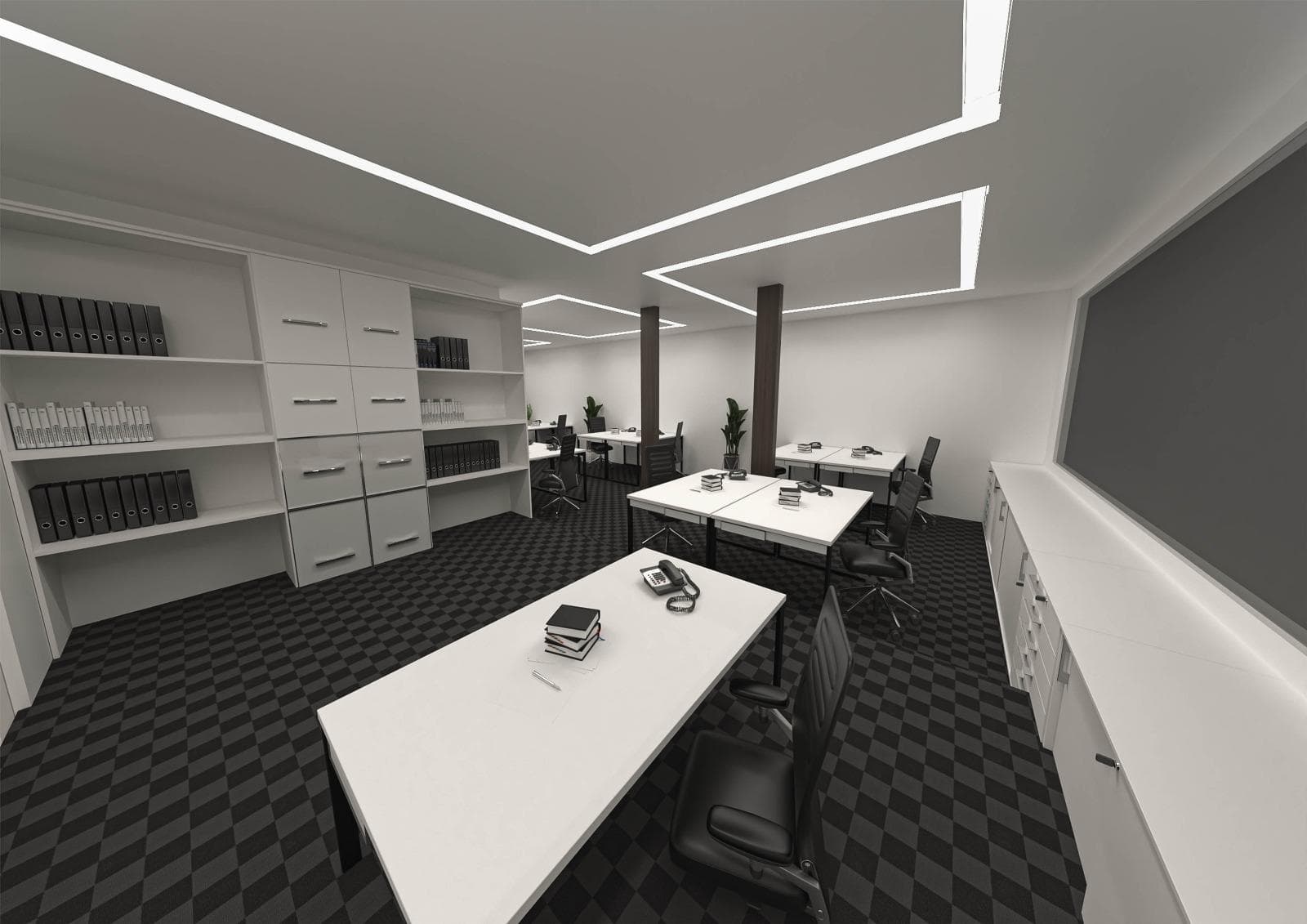 Sel Lojistik Ofis Tasarımı — görsel 10